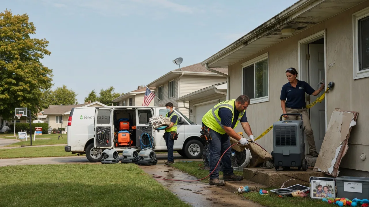 Water Damage Restoration in Athens, AL near me